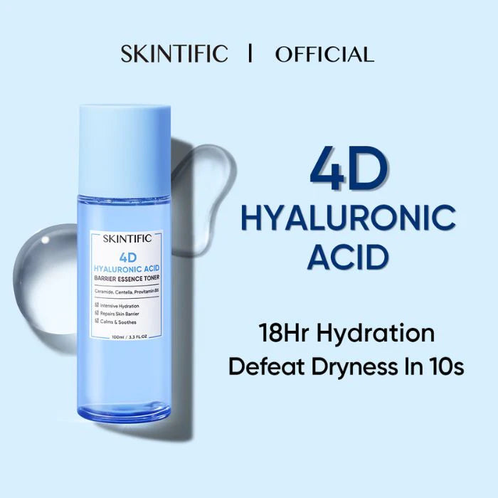 SKINTIFIC 4D Hyaluronic Acid Barrier Essence Toner