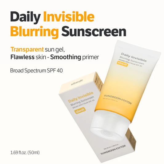 SUNGBOON EDITOR Daily Invisible Blurring Sunscreen 50ml