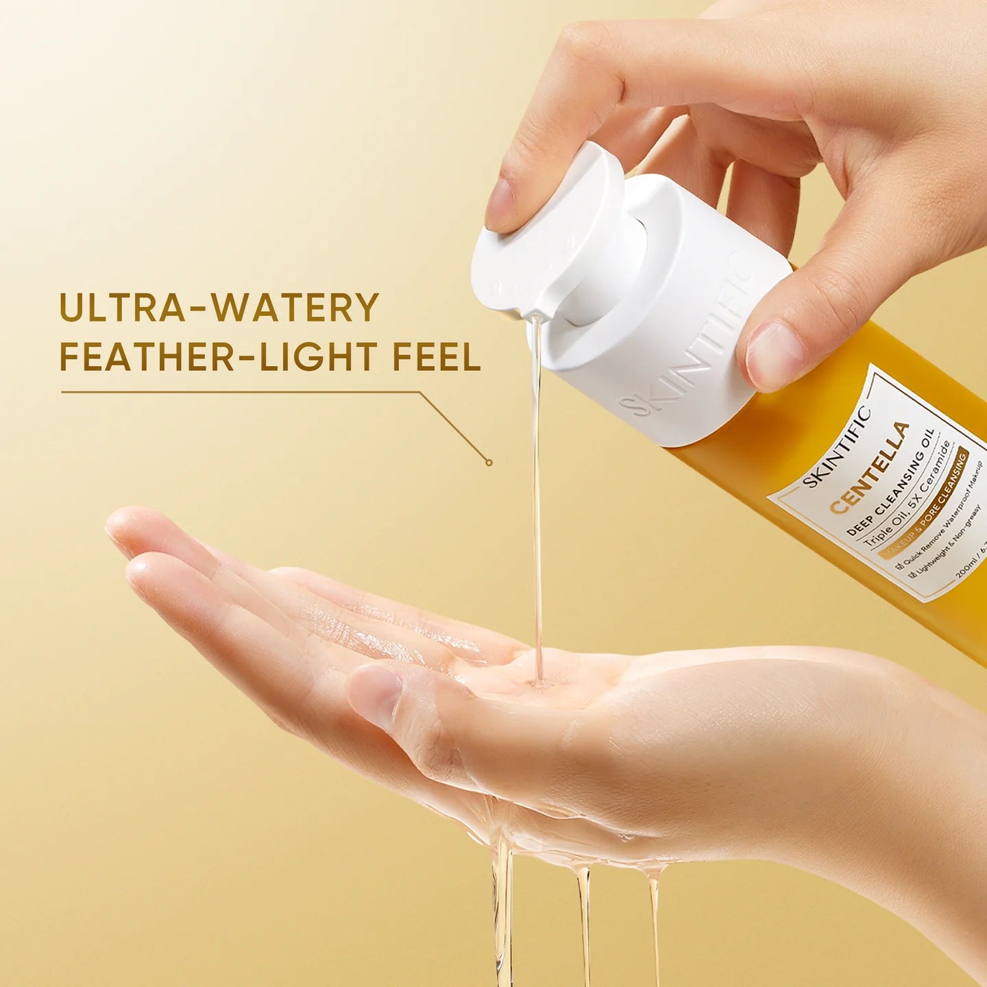 SKINTIFIC Centella Deep Cleansing Oil 200ml