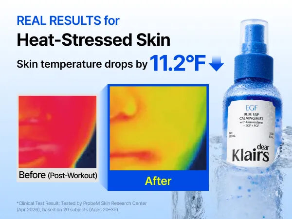 DEAR KLAIRS Blue EGF Calming Mist 100ml