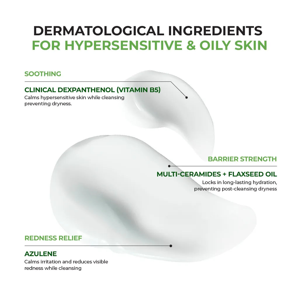 JUMISO D-Panthenol Barrier Soothing Cleansing Milk 300ml