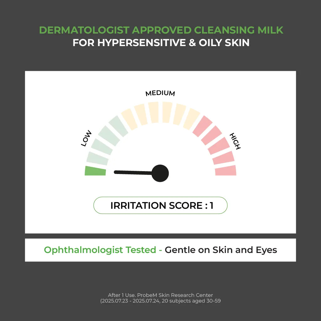 JUMISO D-Panthenol Barrier Soothing Cleansing Milk 300ml