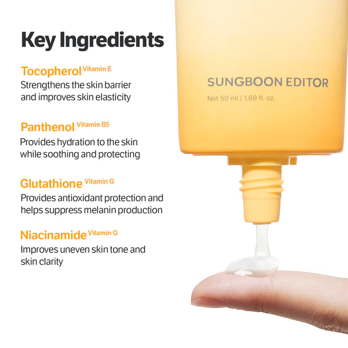 SUNGBOON EDITOR Daily Invisible Blurring Sunscreen 50ml