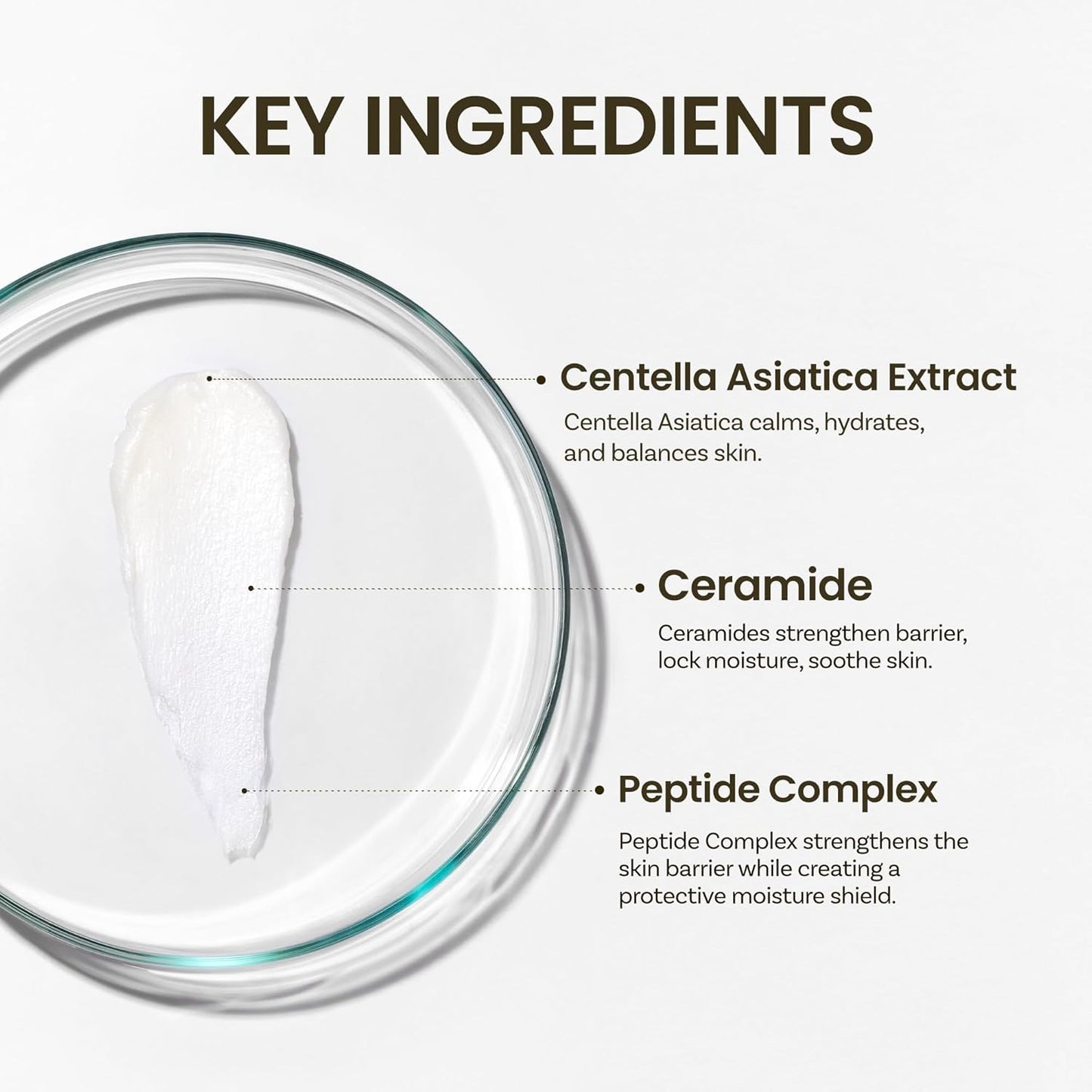 ONGREDIENTS Skin Barrier Moisture Deep Cleanser 120ml