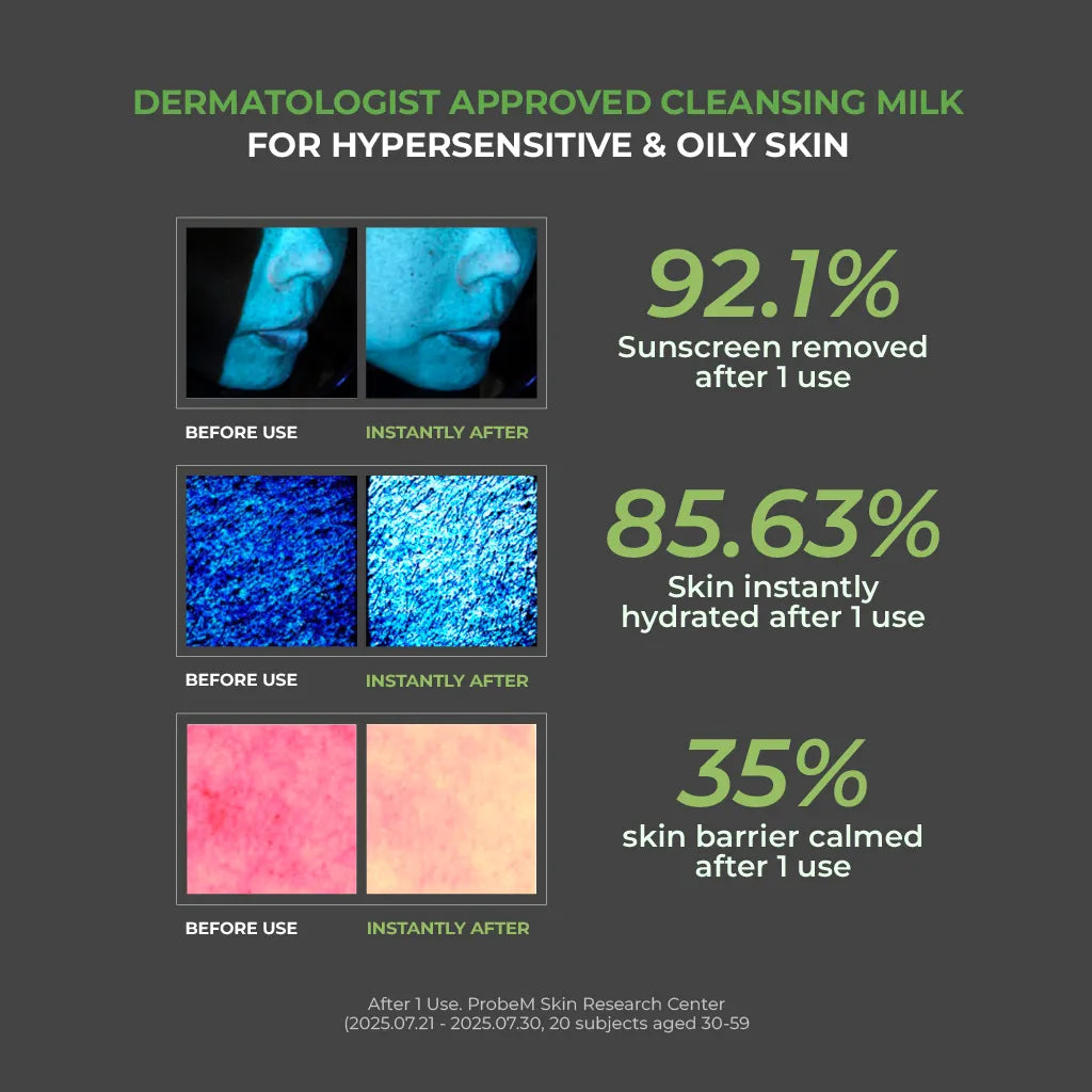 JUMISO D-Panthenol Barrier Soothing Cleansing Milk 300ml