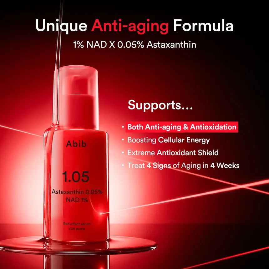ABIB Red Effect Serum 1.05 Pump 30ml