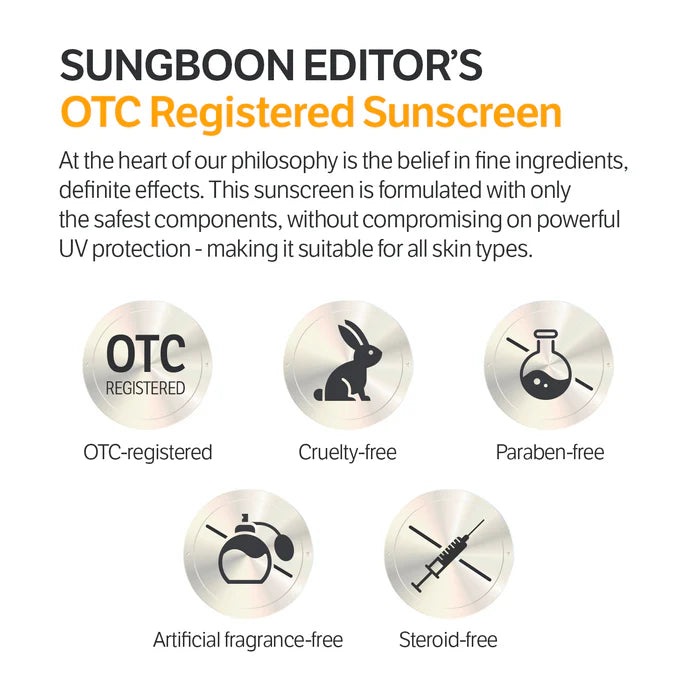 SUNGBOON EDITOR Daily Invisible Blurring Sunscreen 50ml