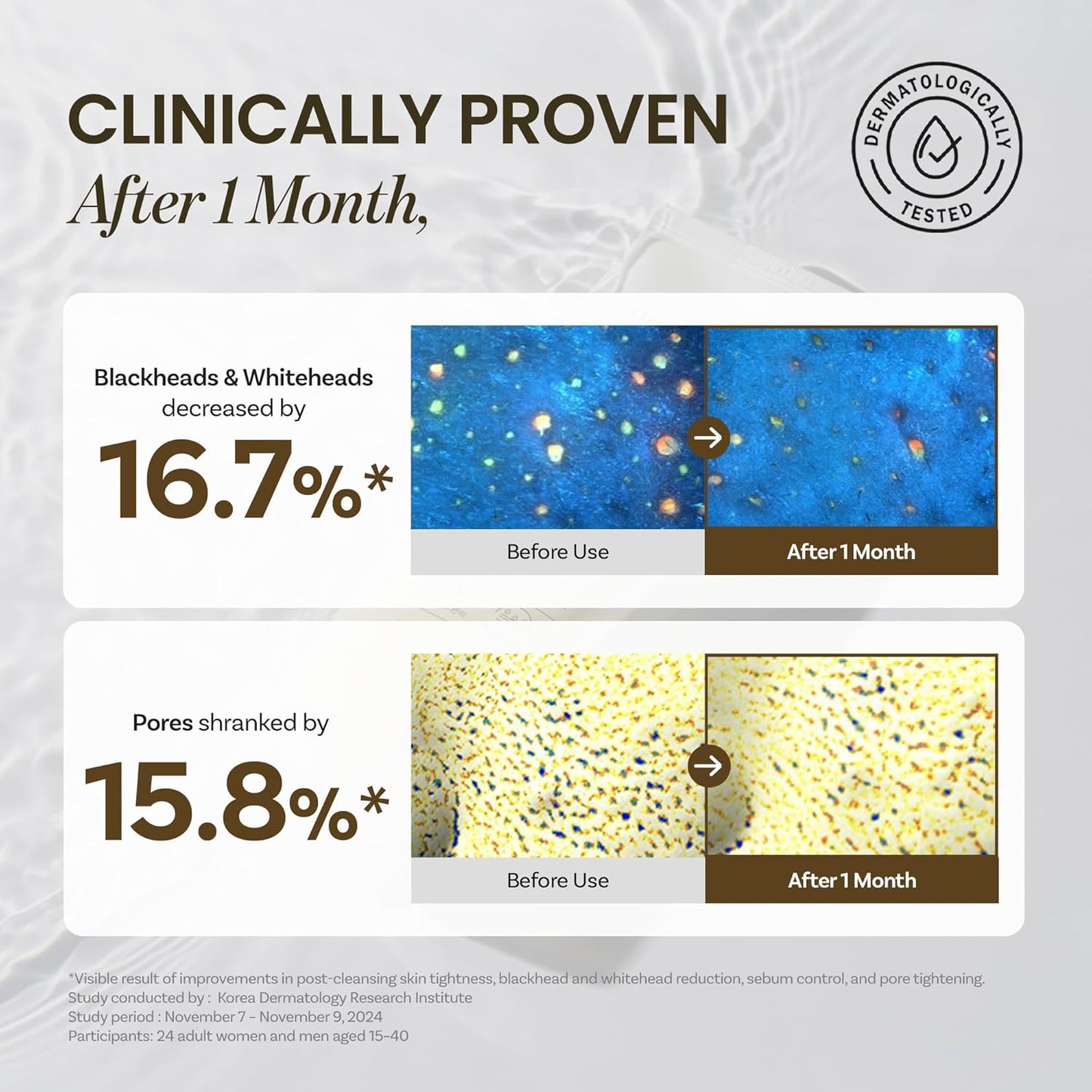 ONGREDIENTS Skin Barrier Moisture Deep Cleanser 120ml