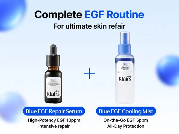 DEAR KLAIRS Blue EGF Calming Mist 100ml