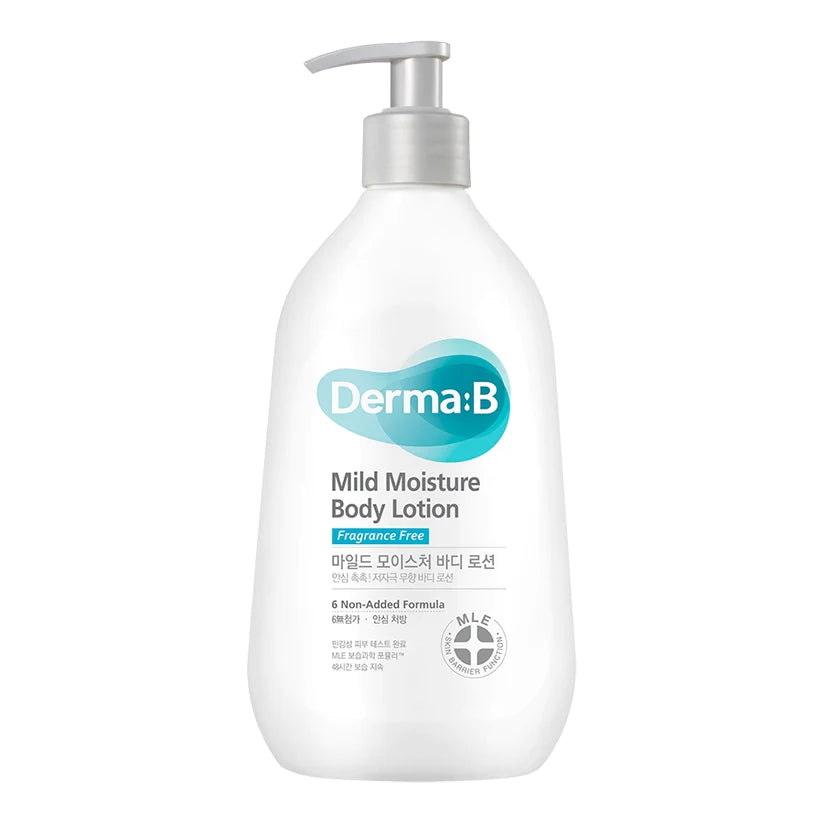 DERMA:B Mild Moisture Body Lotion 400ml – onion