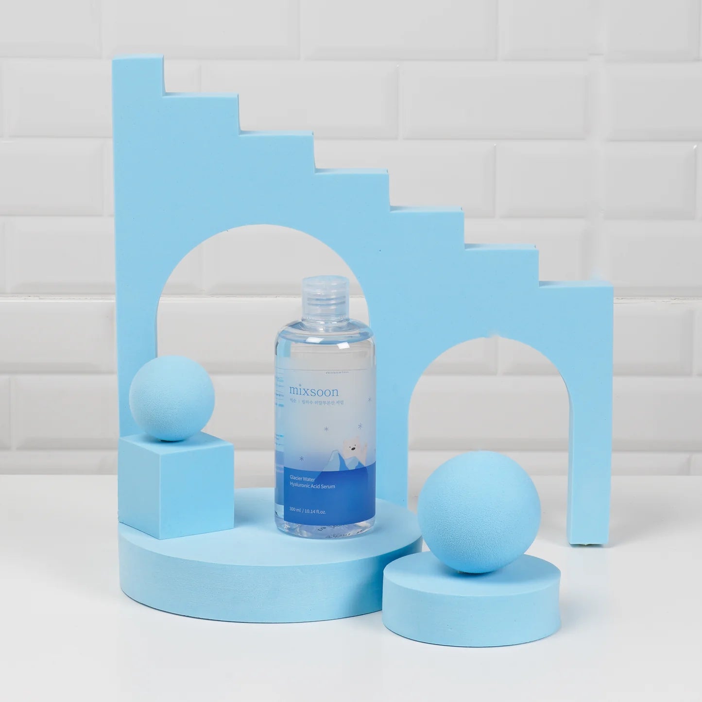 MIXSOON Glacier Water Hyaluronic Acid Serum (2 sizes)