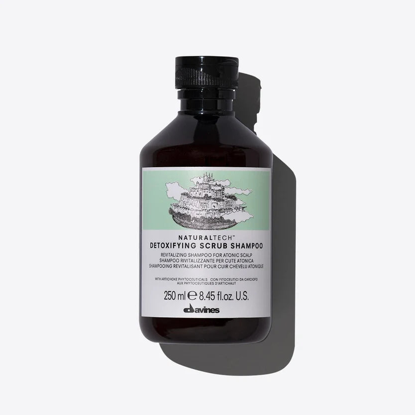 DAVINES Depolluting Scrub Shampoo 250ml