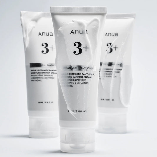 ANUA 3 Ceramide Panthenol Moisture Barrier Cream 100ml