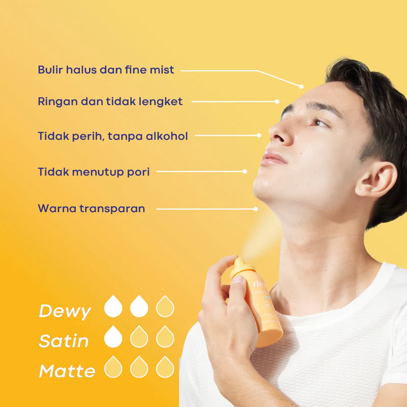 DEW IT Face Sun Mist Gentle 60ml