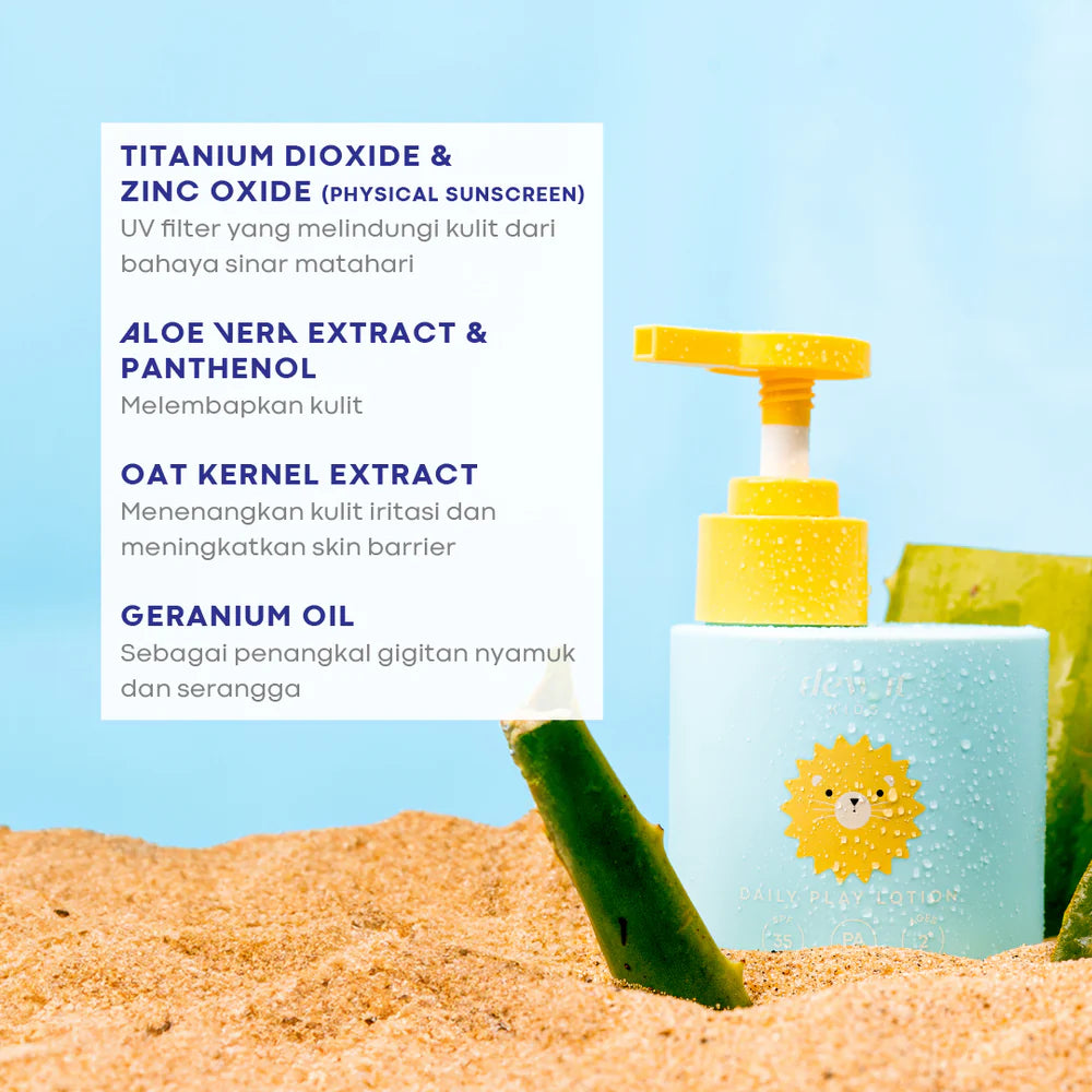 DEW IT KIDS Daily Play Lotion 150ml