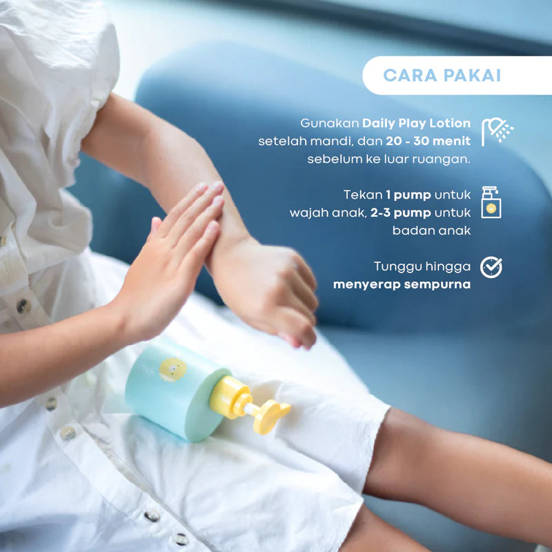 DEW IT KIDS Daily Play Lotion 150ml