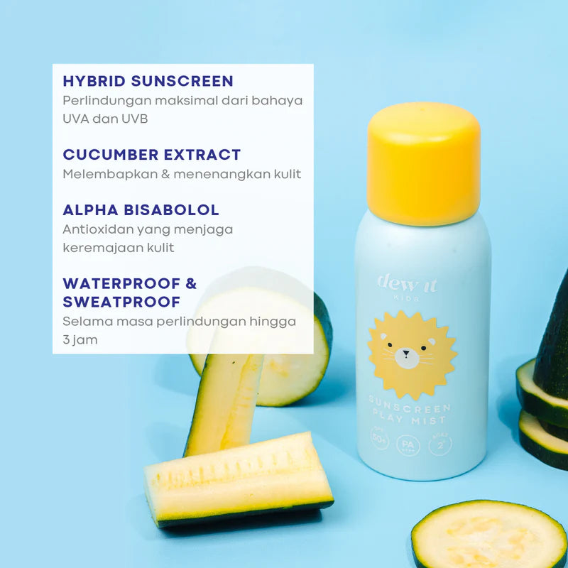 DEW IT KIDS Sunscreen Play Mist 60ml