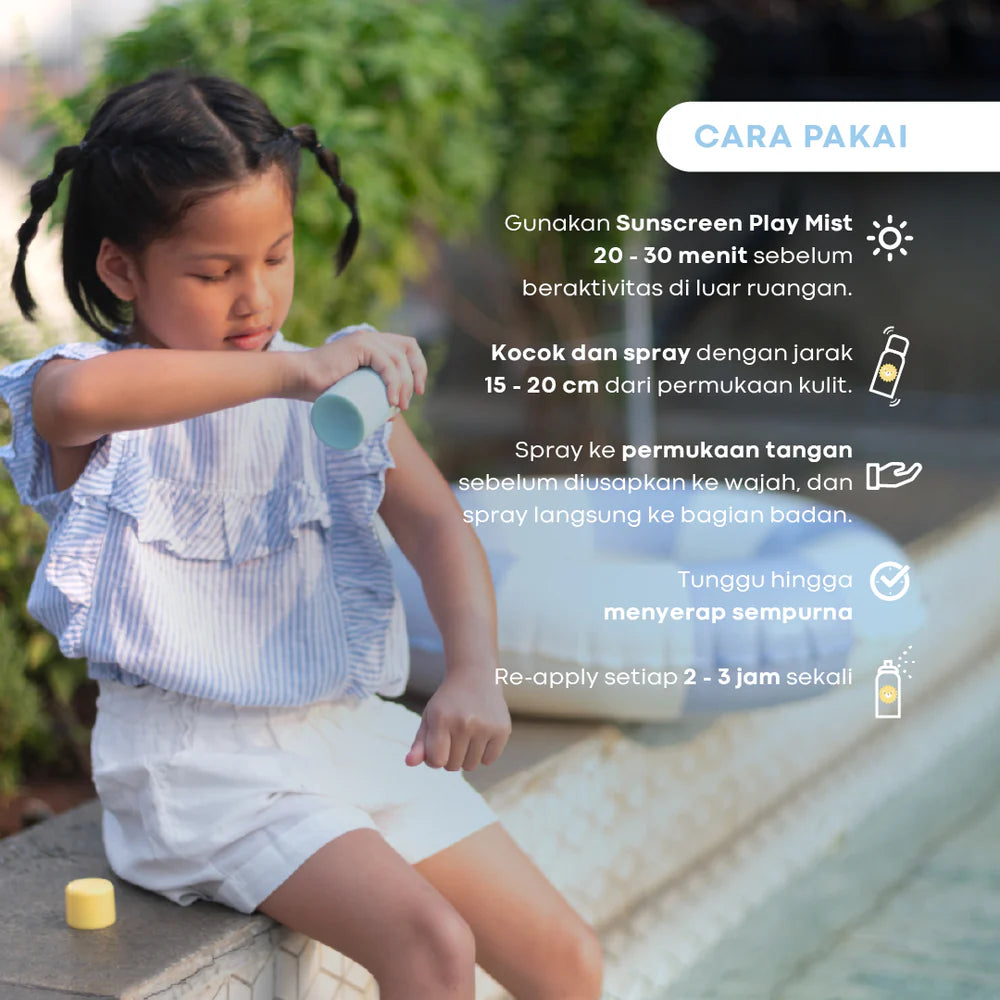 DEW IT KIDS Sunscreen Play Mist 60ml