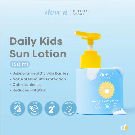 DEW IT KIDS Daily Play Lotion 150ml