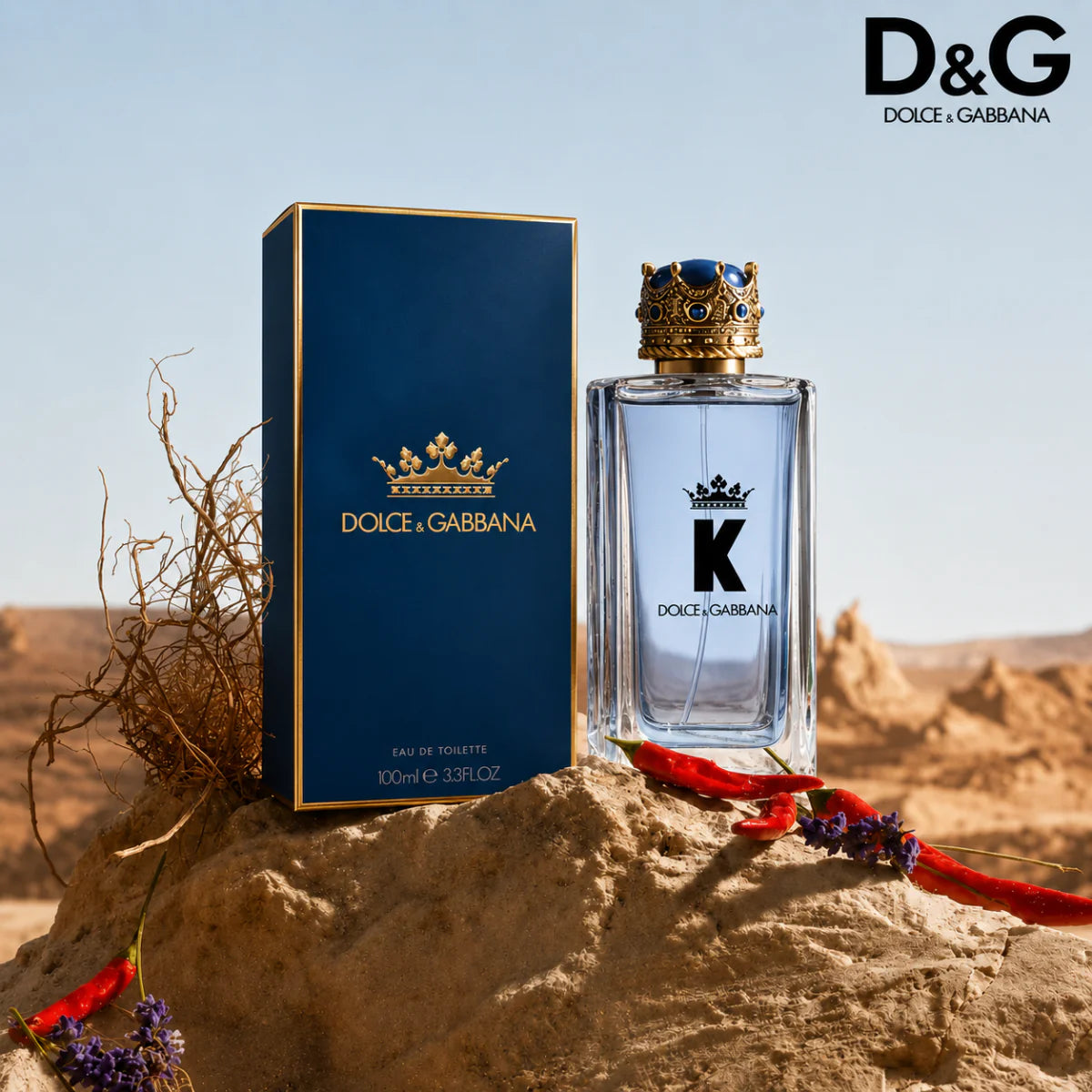 DOLCE & GABBANA K EDT 50ml