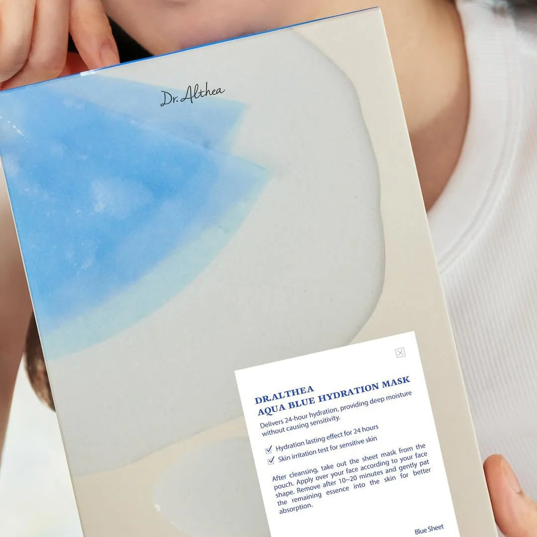 DR ALTHEA Aqua Blue Hydration Mask 28g (1EA)