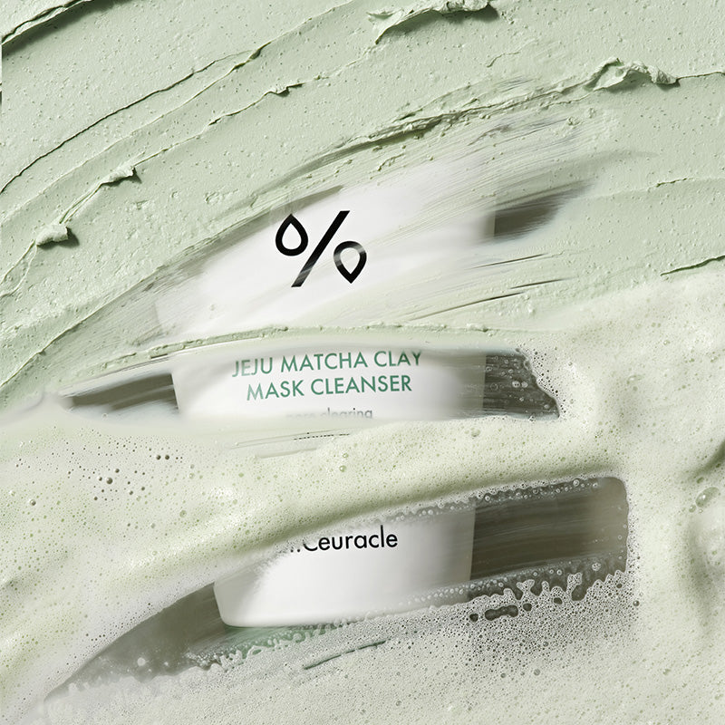 DR.CEURACLE Jeju Matcha Clay Mask Cleanser 120ml