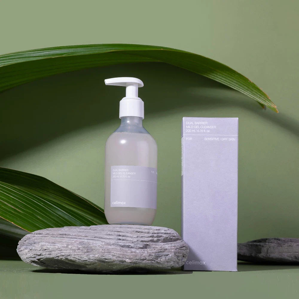 CELIMAX Dual Barrier Mild Gel Cleanser 200ml