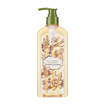 NATURE REPUBLIC Perfume De Nature Body Oil Wash 345ml (2 Scents)