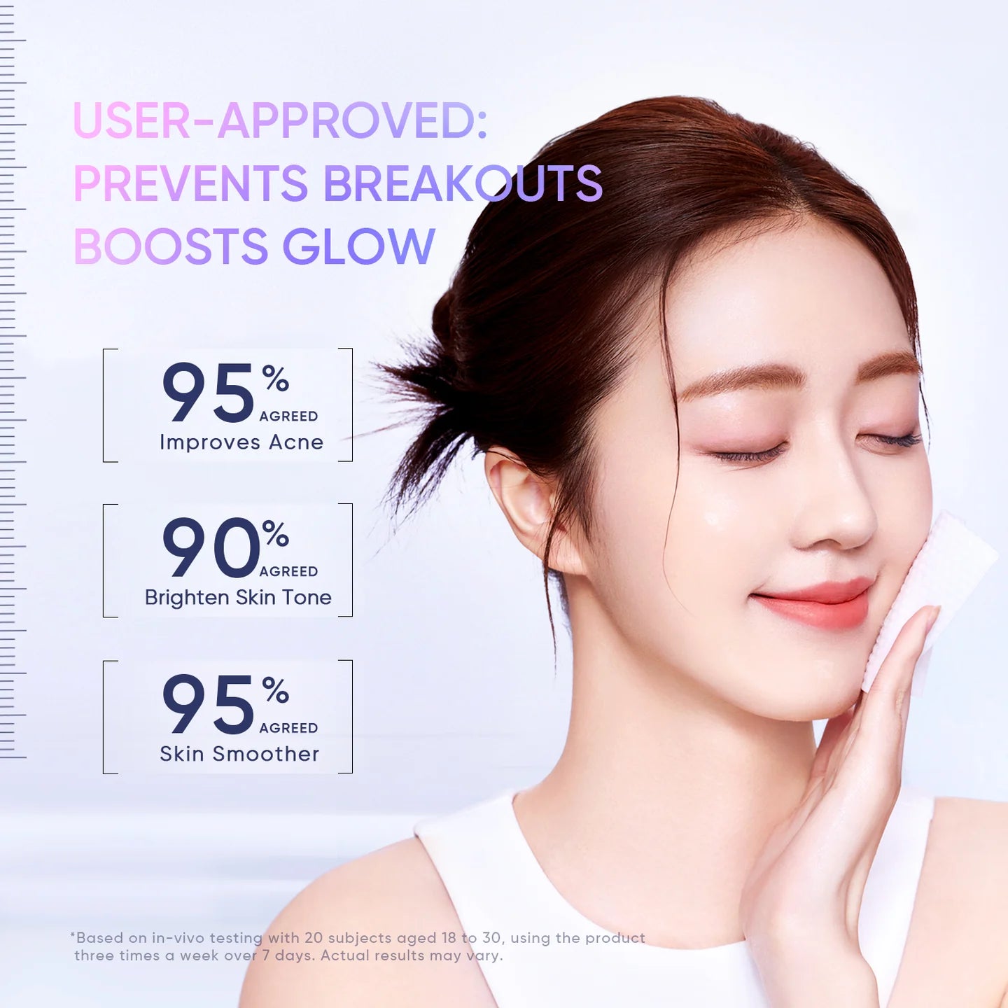 SKINTIFIC AHA BHA PHA Exfoliating Pads (40pc)