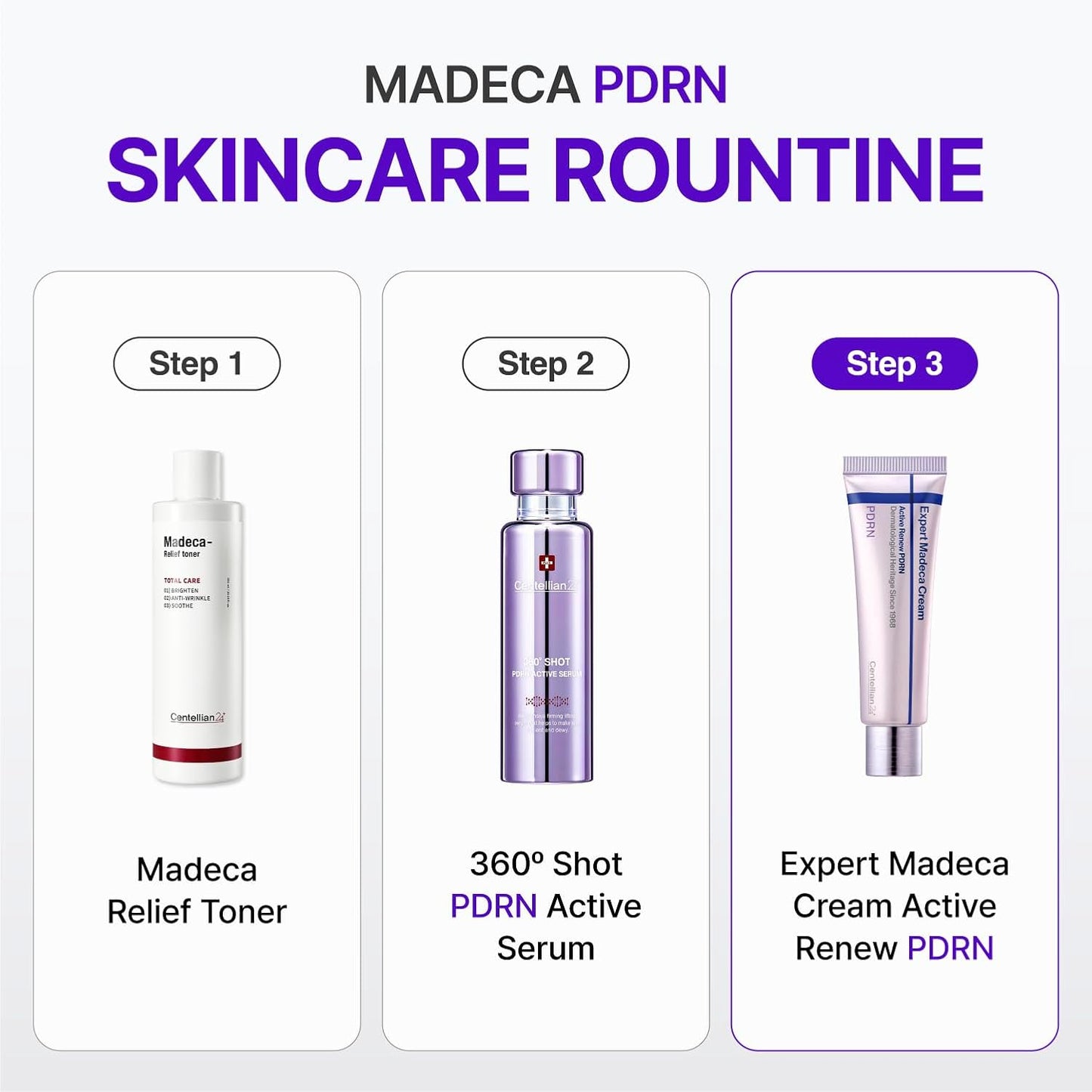 CENTELLIAN24 Expert Madeca Cream Active PDRN 50ML