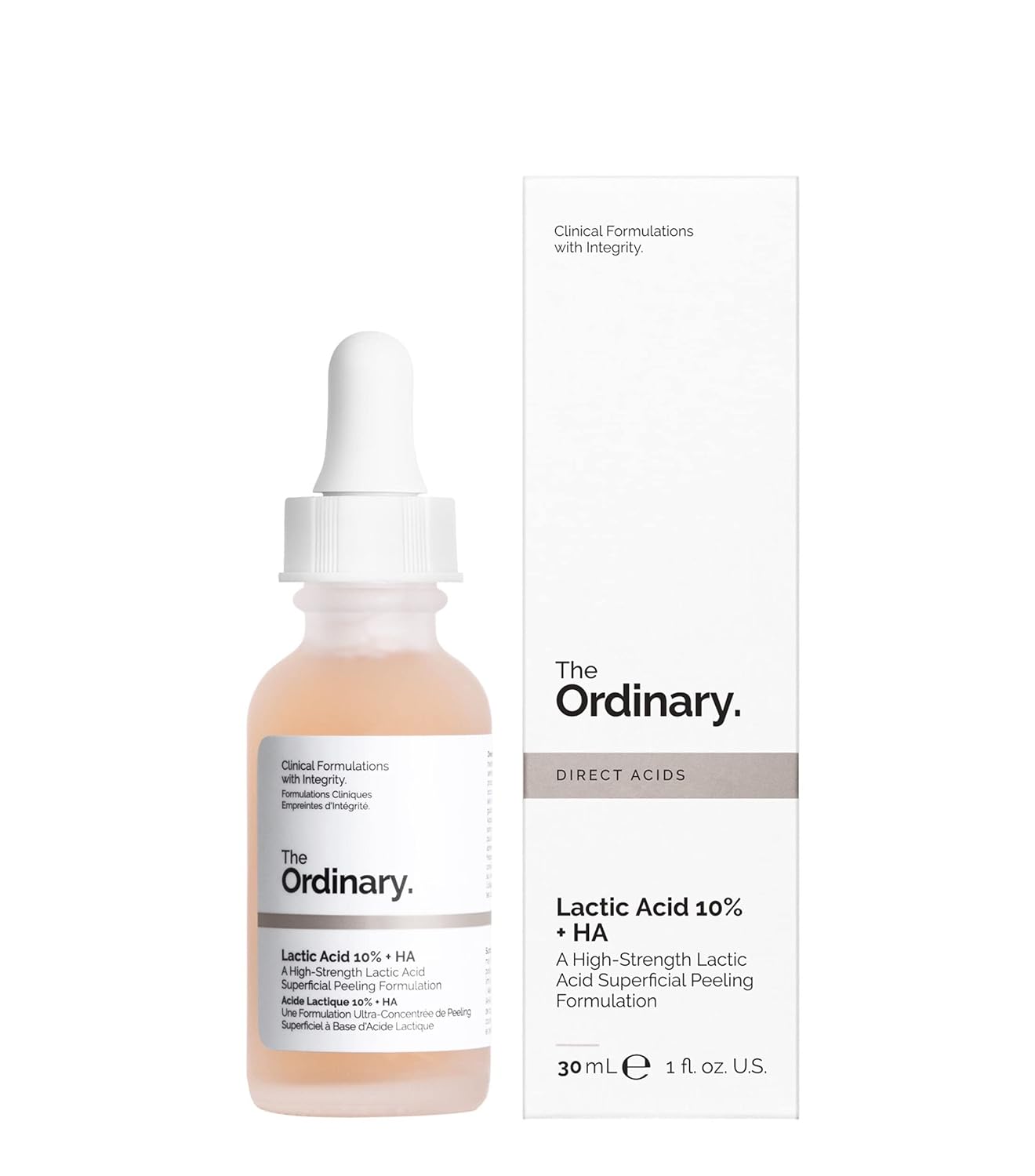 THE ORDINARY Lactic Acid 10% + HA 30ml