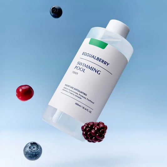 EQQUALBERRY Daily Peeling Swimming Pool Toner (2 Sizes)