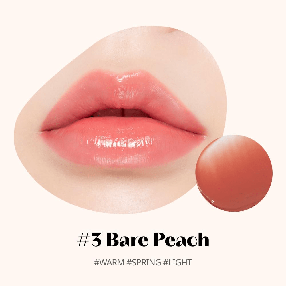 ETUDE Ginger Sugar Melting Balm - Bare Peach [NO BOX]