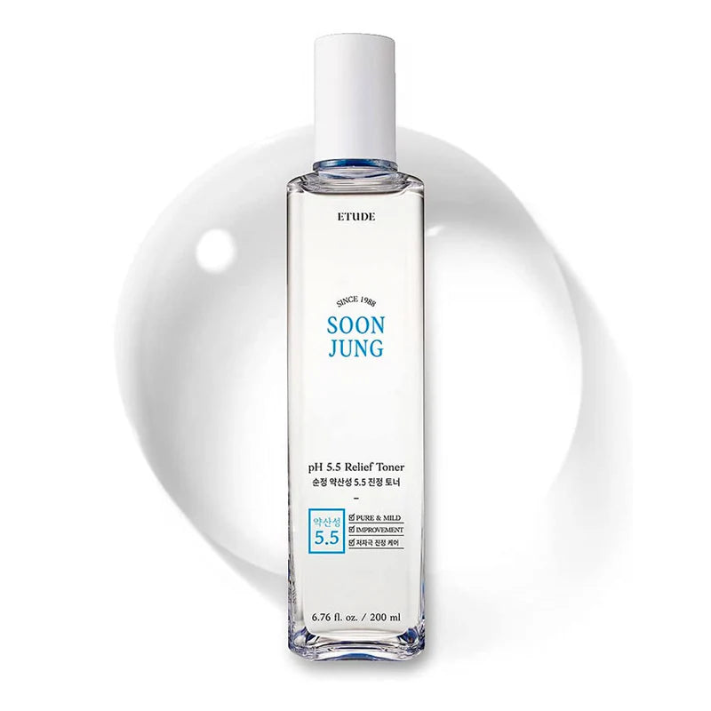 ETUDE Soonjung PH 5.5 Relief Toner 200ml