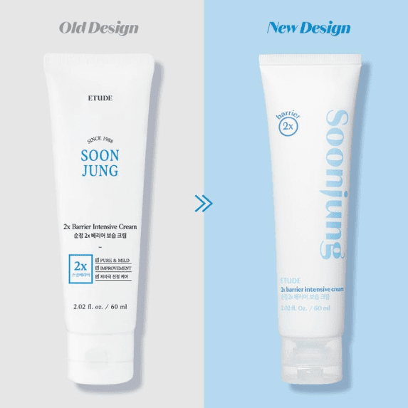 ETUDE Soonjung 2x Barrier Intensive Cream 60ml