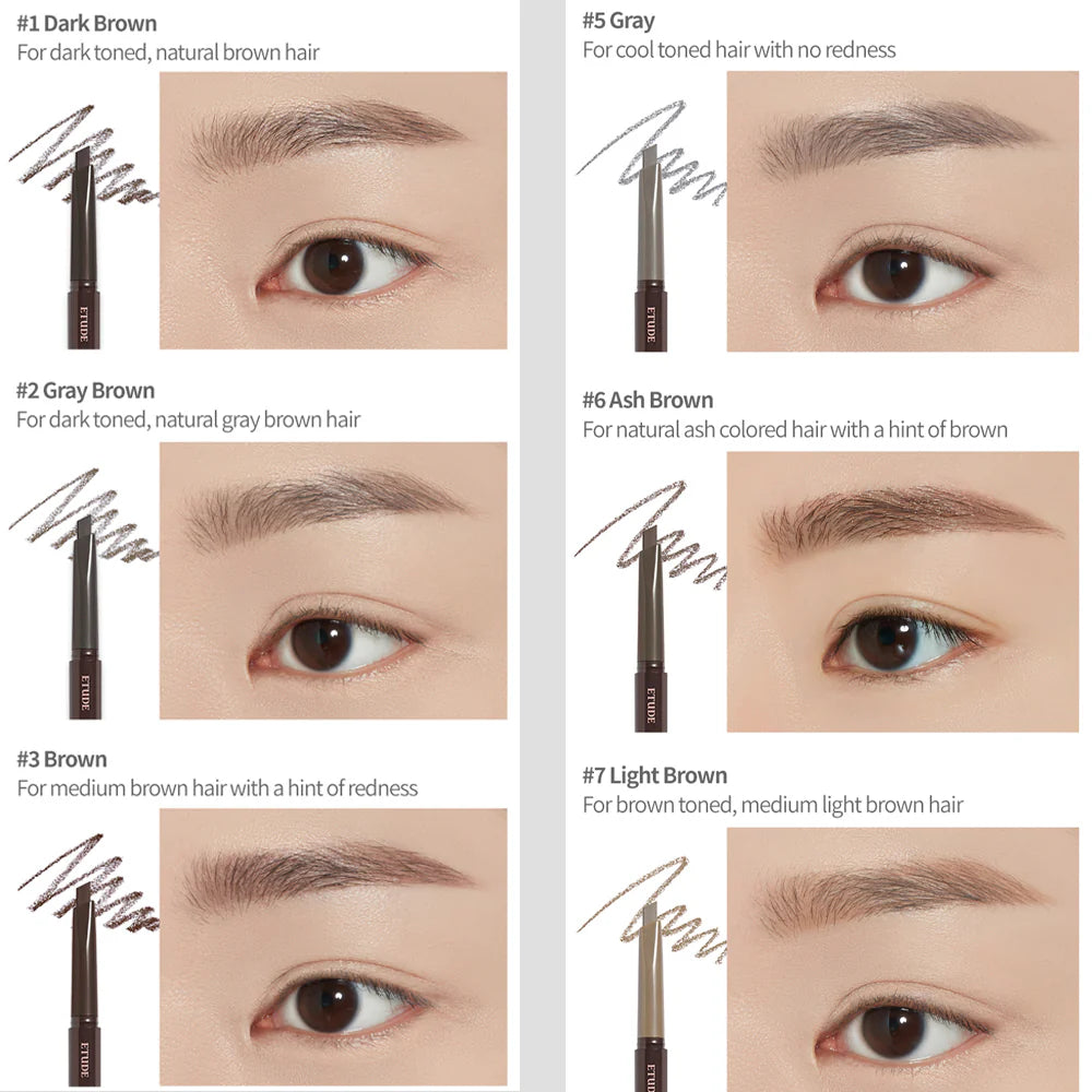ETUDE Drawing Eye Brow (7 Shades)
