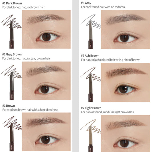 ETUDE Drawing Eye Brow (7 Shades)