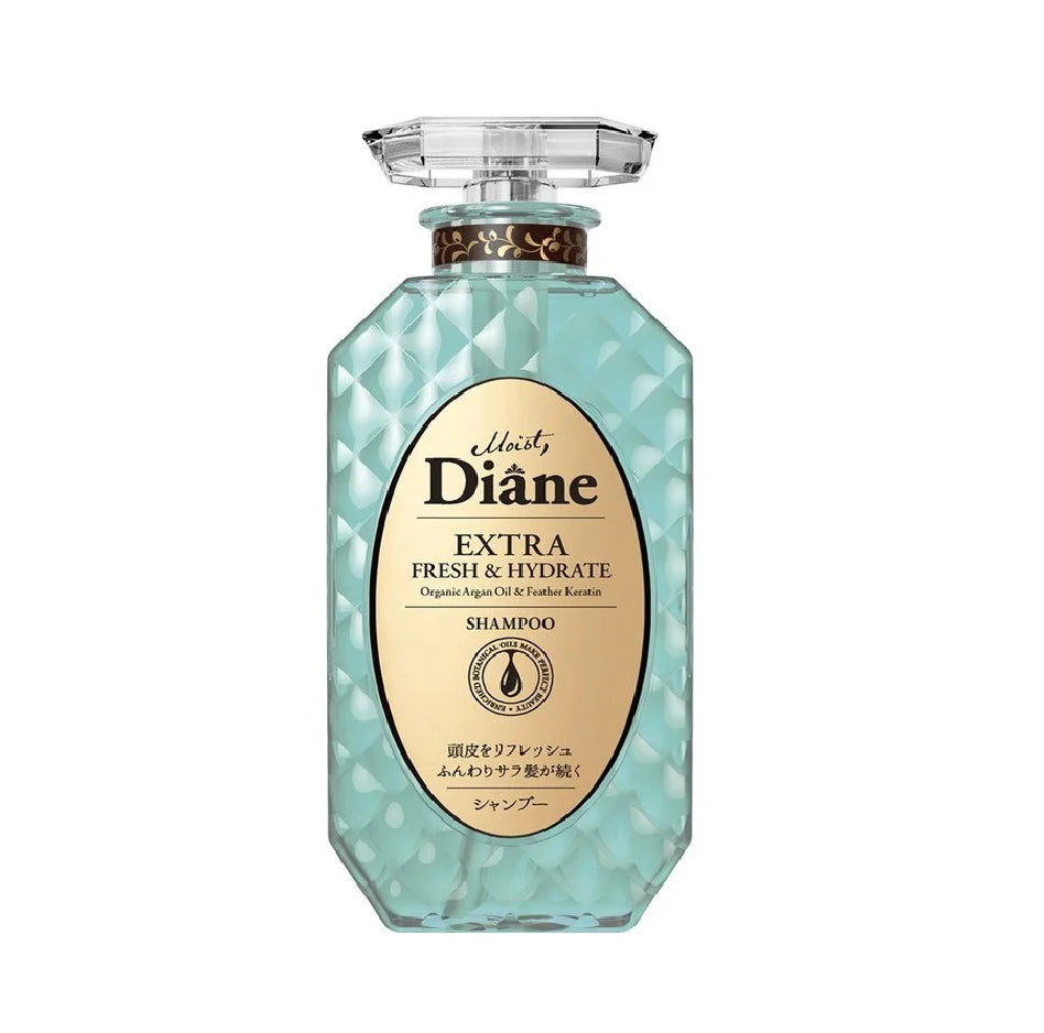 MOIST DIANE Fresh & Hydrate Shampoo 450ml