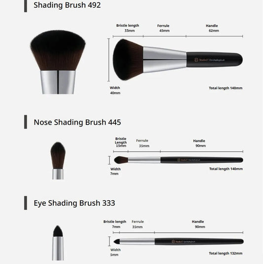 STUDIO 17 Contouring Brush Set