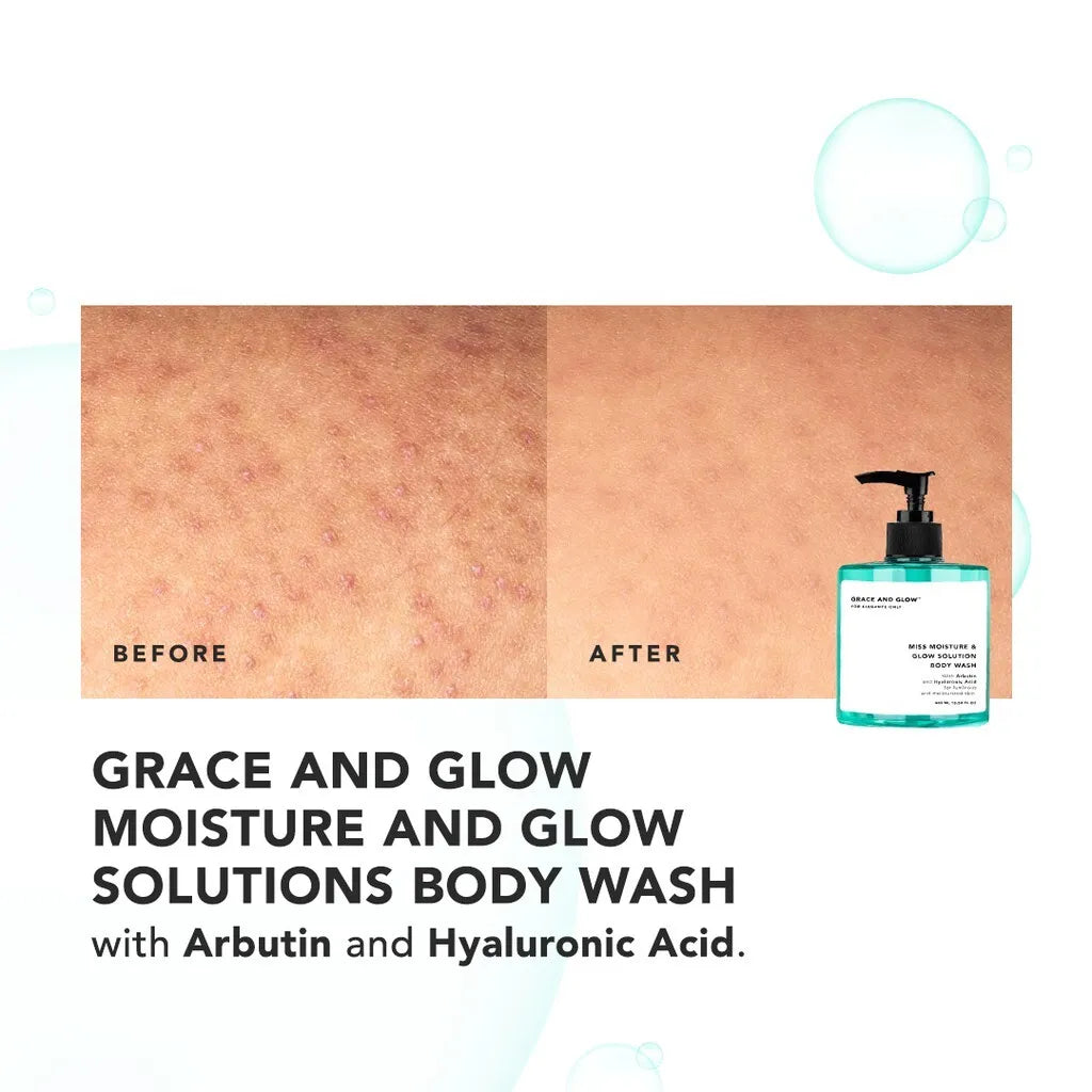 GRACE AND GLOW Miss Moisture & Glow Solution Body Wash