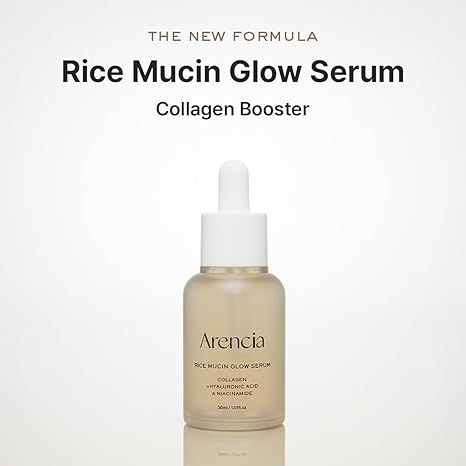 ARENCIA Rice Mucin Glow Serum 30ml