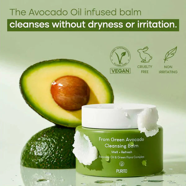 PURITO Green Avocado Cleansing Balm 100ml