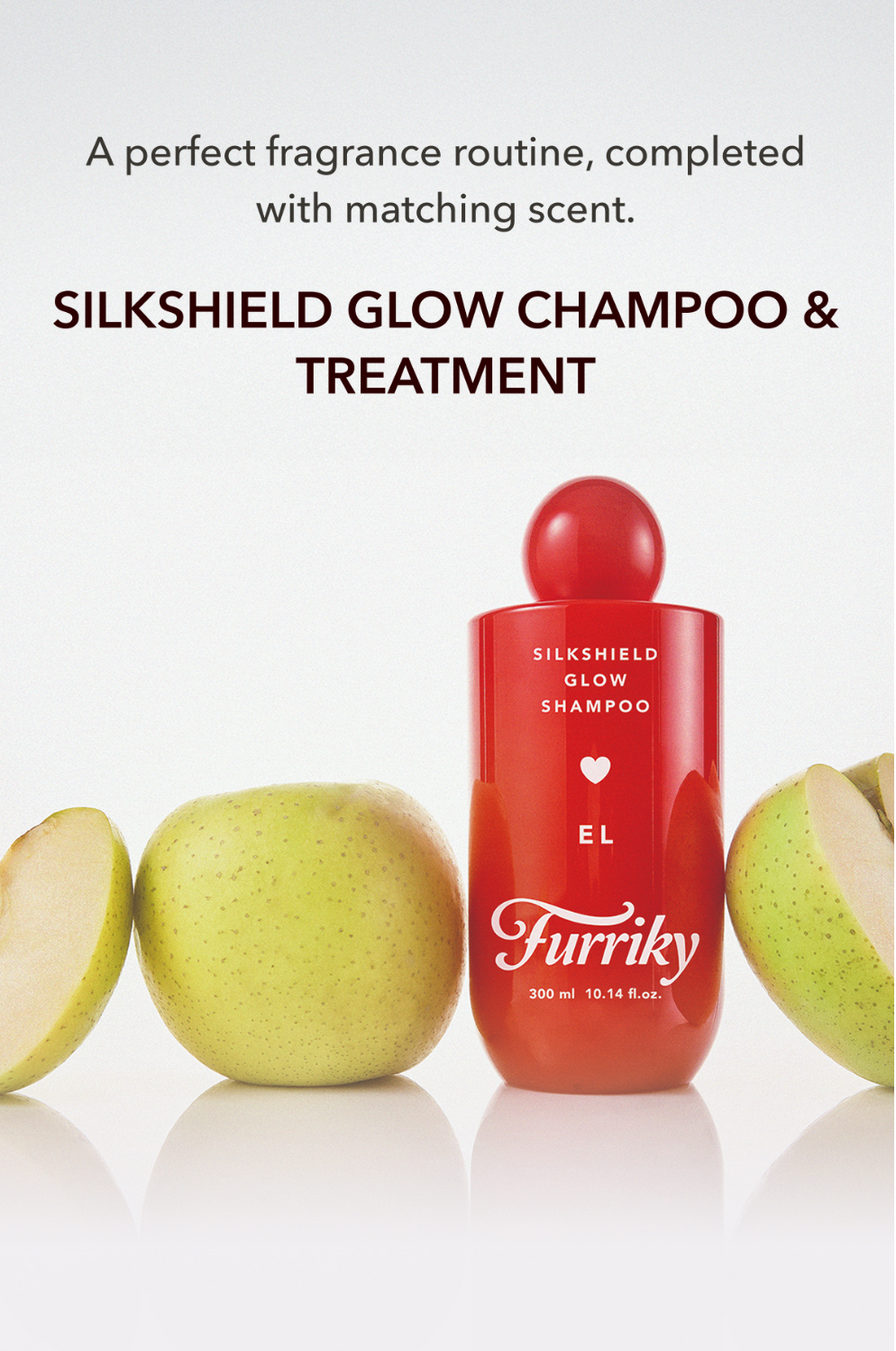 FURRIKY Silksheild Glow Shampoo EL 300ml
