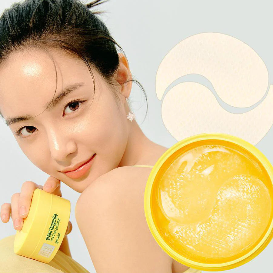 GOODAL Green Tangerine Vita C Eye Gel Patch 60ea