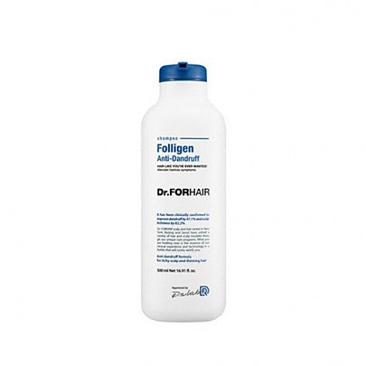 DRFORHAIR Folligen Anti-Dandruff Shampoo