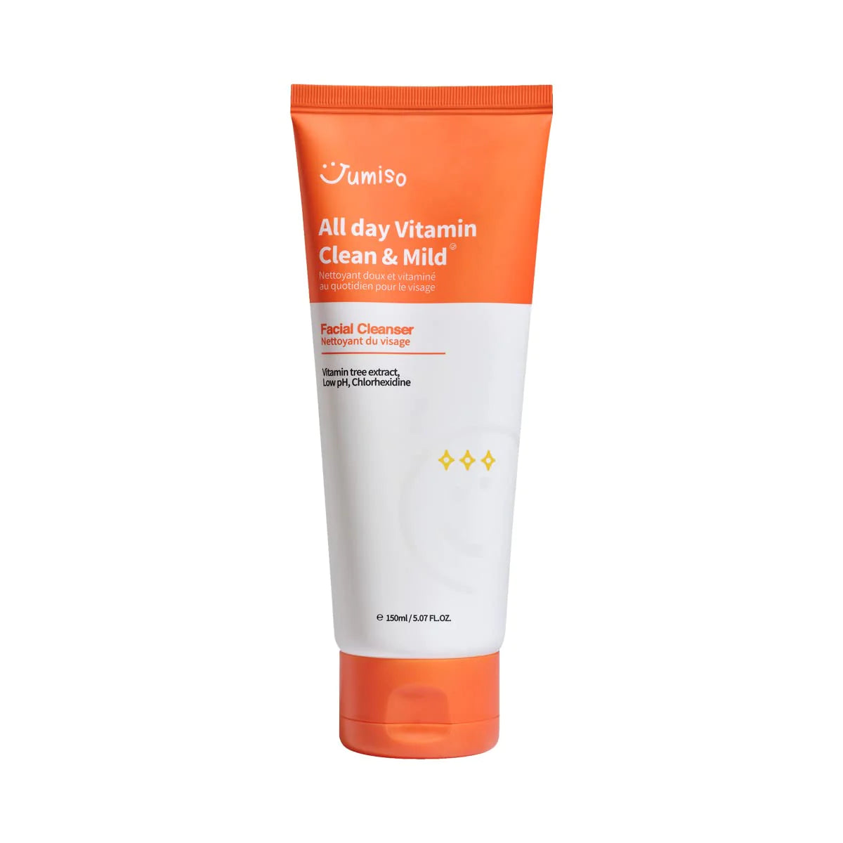 JUMISO All Day Vitamin Clean & Mild Facial Cleanser 150ml