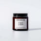 BORNEO CANDLE First Light Soy Candle 3.5 Oz