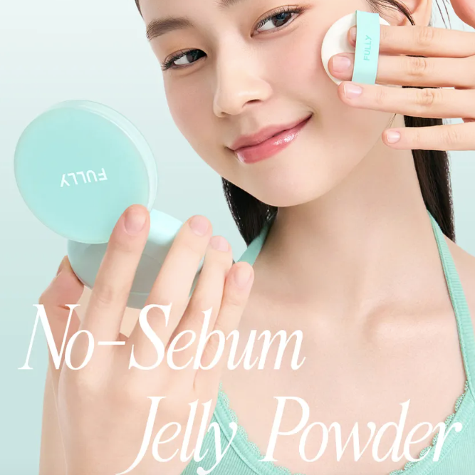 FULLY No Sebum Jelly Powder 5g