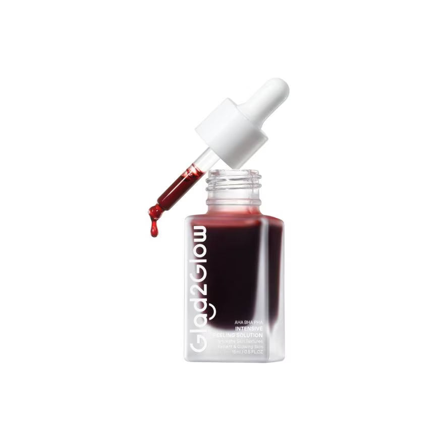 GLAD2GLOW AHA BHA PHA Intensive Peeling Solution