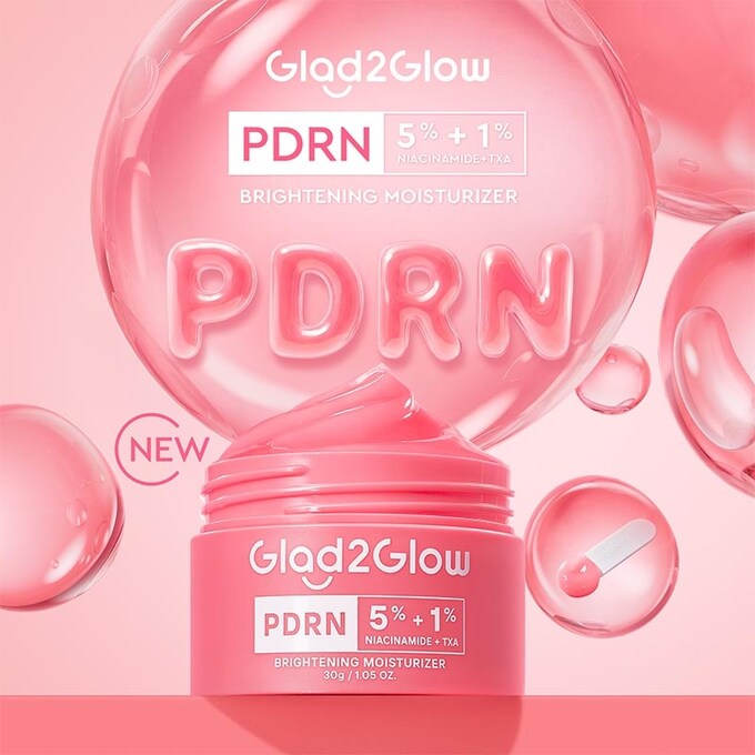 GLAD2GLOW PDRN Brightening Moisturizer